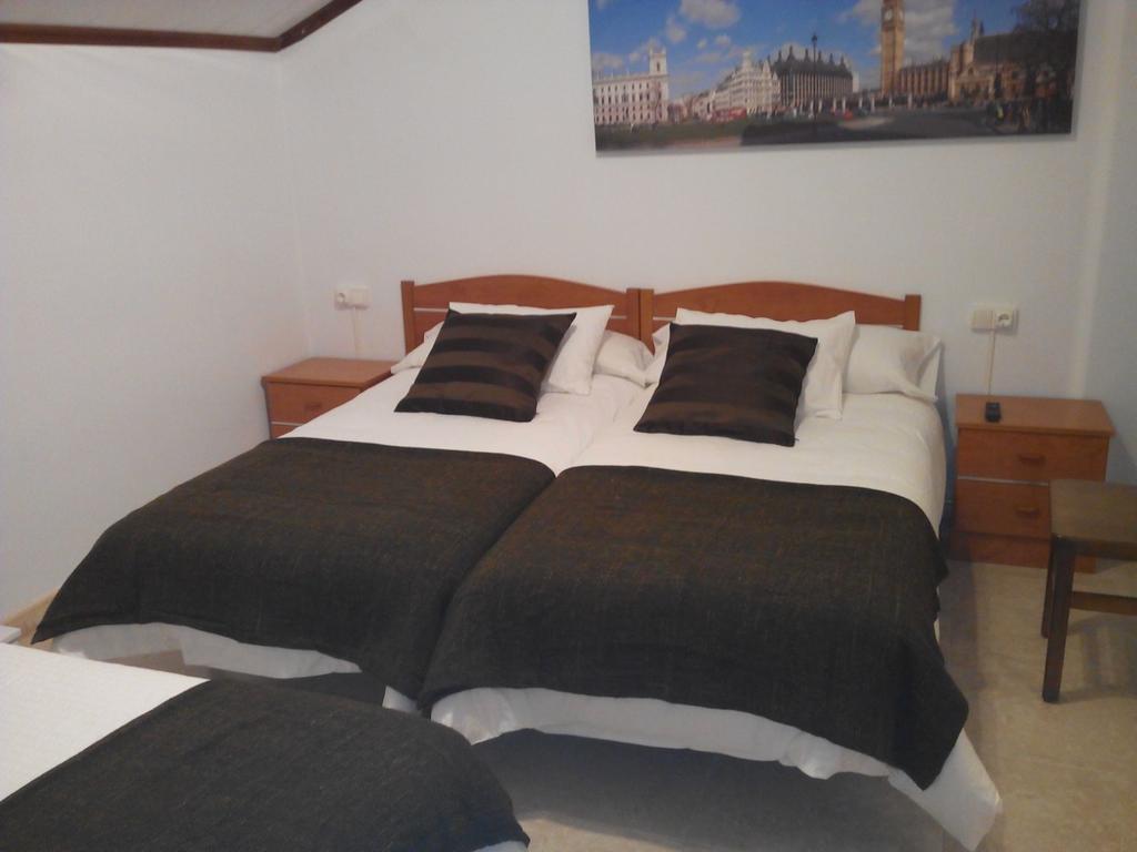 Hostal Meson Do Loyo بورتومارين الغرفة الصورة