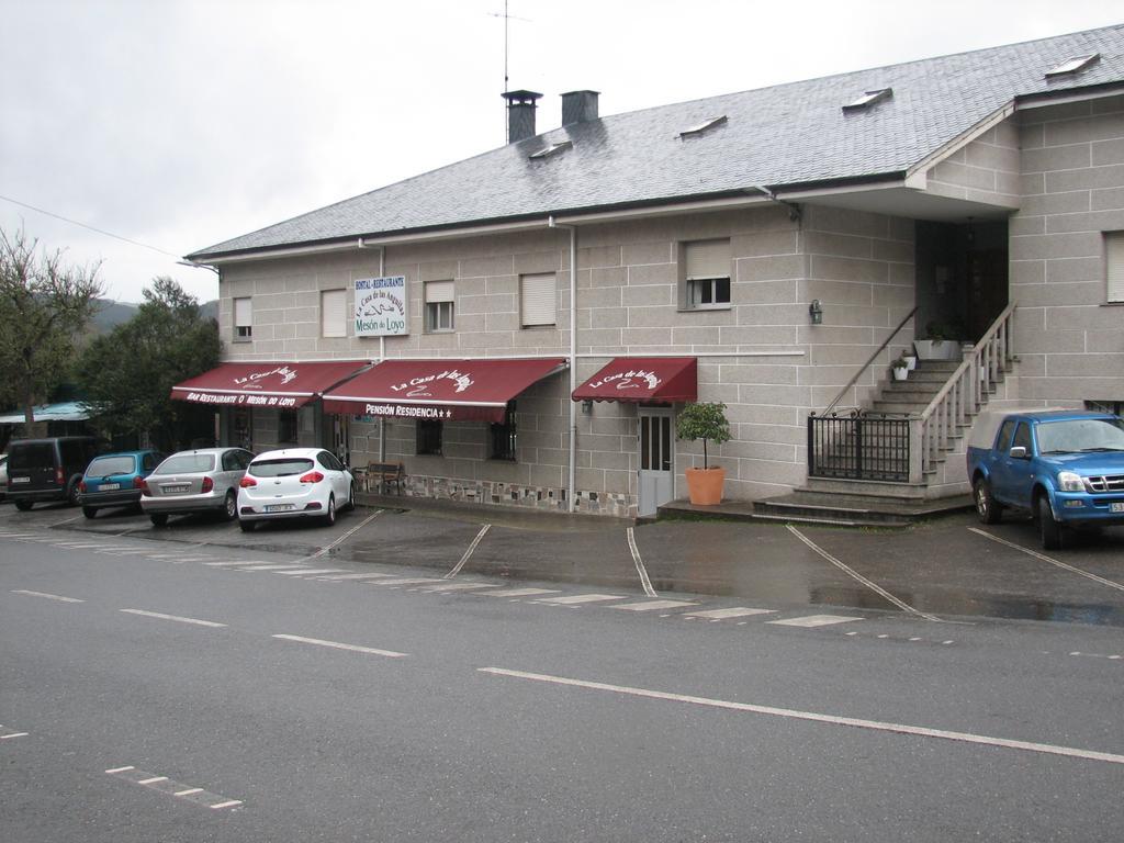 Hostal Meson Do Loyo بورتومارين المظهر الخارجي الصورة