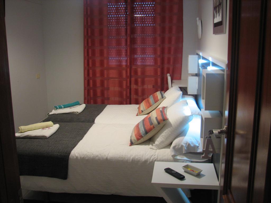 Hostal Meson Do Loyo بورتومارين الغرفة الصورة
